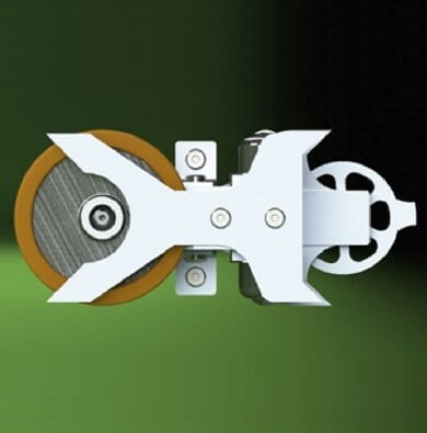 citrobot CAD side view