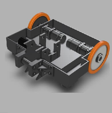 citrobot 3/4 CAD shell view