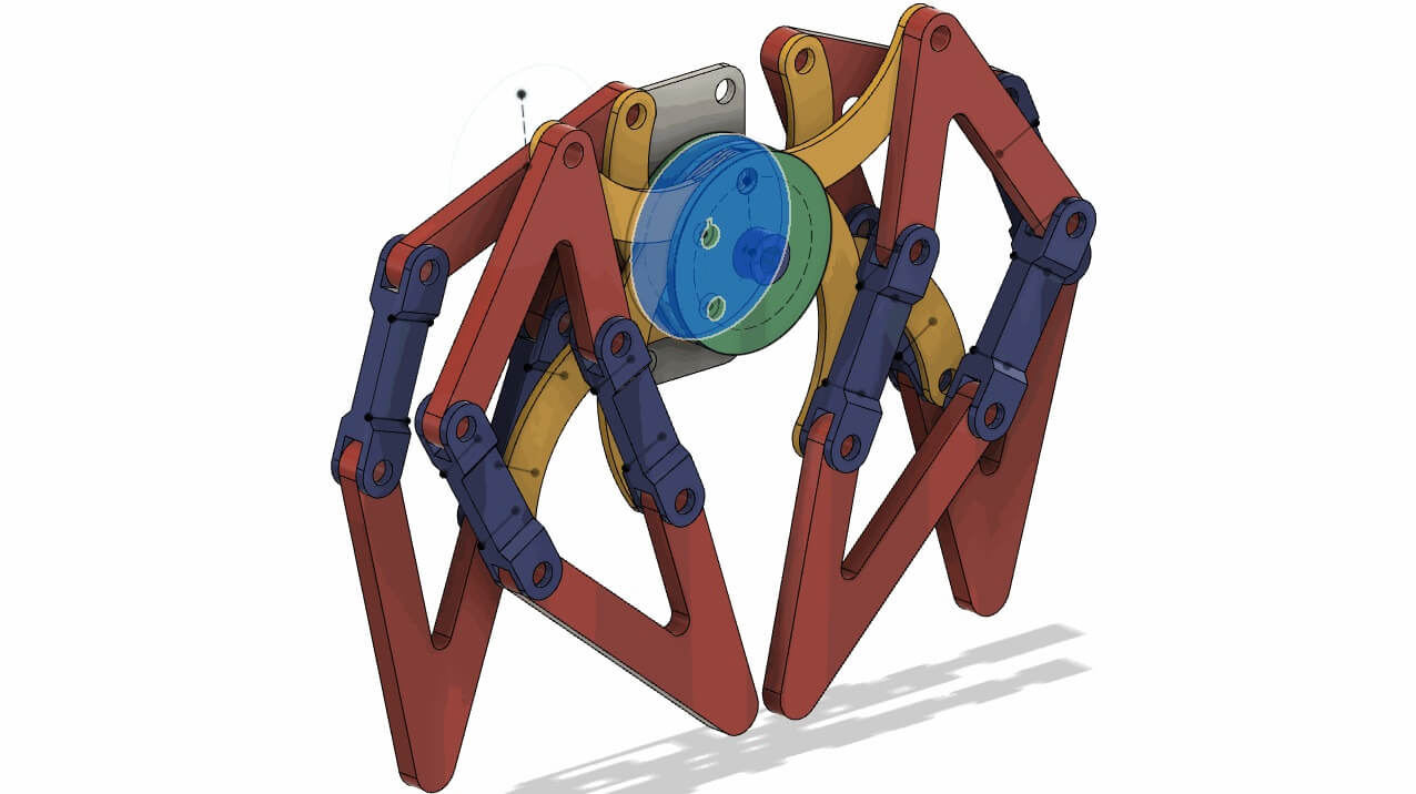 spiderbot demo 2